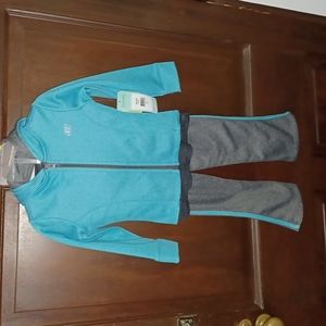 Skechers Toddler 3 piece jogging suit.